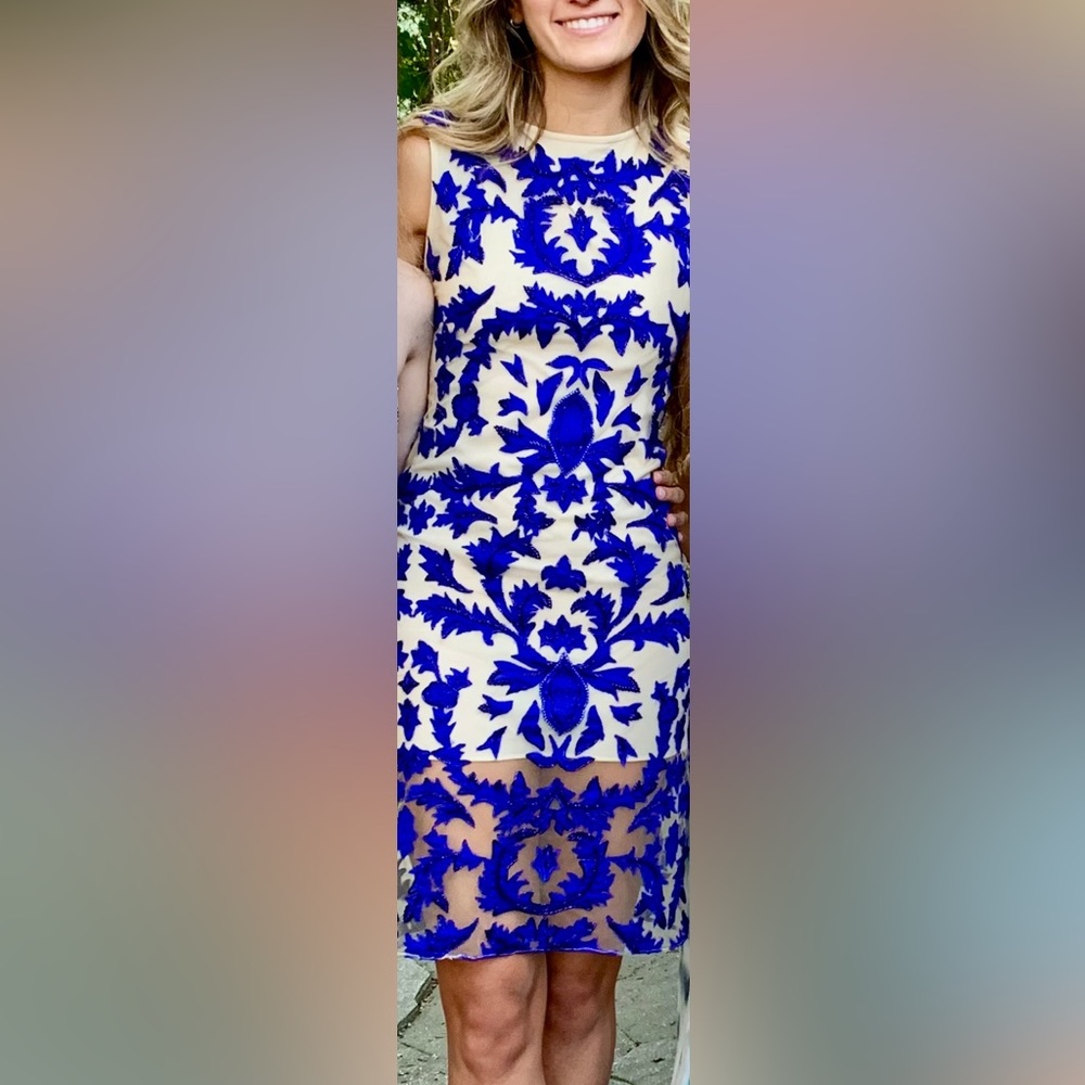 ALICE & OLIVIA beaded dress - Picture 2 of 3